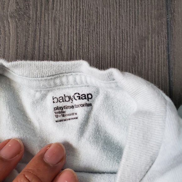 12-18M GAP Moto Tee - Picture 3 of 3